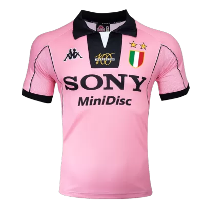 Camiseta Retro 1997/98 Juventus Segunda Equipación Visitante Hombre - Versión Hincha - camisetasfutbol