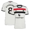 Camiseta B.FERNANDES #8 Manchester United 2024/25 Tercera Equipación Hombre - Versión Hincha - camisetasfutbol