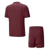 Conjunto Manchester City 
2024/25 Tercera Equipación Hombre (Camiseta + Pantalón Corto) - camisetasfutbol