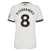 Camiseta B.FERNANDES #8 Manchester United 2024/25 Tercera Equipación Hombre - Versión Hincha - camisetasfutbol