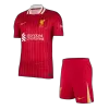 Calidad Premium Conjunto Liverpool 2024/25 Primera Equipación Local Hombre (Camiseta + Pantalón Corto) - camisetasfutbol