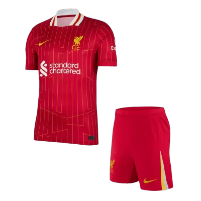 Calidad Premium Conjunto Liverpool 2024/25 Primera Equipación Local Hombre (Camiseta + Pantalón Corto) - camisetasfutbol