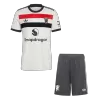 Conjunto Manchester United 
2024/25 Tercera Equipación Hombre (Camiseta + Pantalón Corto) - camisetasfutbol