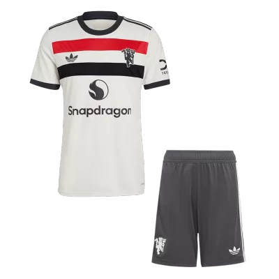 Calidad Premium Conjunto Manchester United 2024/25 Tercera Equipación Hombre (Camiseta + Pantalón Corto) - camisetasfutbol