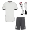 Calidad Premium Conjunto Completo Manchester United 2024/25 Tercera Equipación Hombre (Camiseta + Pantalón Corto + Calcetines) - camisetasfutbol