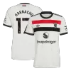 Camiseta GARNACHO #17 Manchester United 2024/25 Tercera Equipación Hombre - Versión Hincha - camisetasfutbol