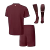 Miniconjunto Completo Manchester City 2024/25 Tercera Equipación Niño (Camiseta + Pantalón Corto + Calcetines) - camisetasfutbol