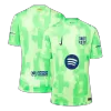 UCL Calidad Premium Camiseta Barcelona 2024/25 Tercera Equipación Hombre Spotify Logo Sin Texto- Versión Hincha - camisetasfutbol