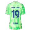 UCL Calidad Premium Camiseta LAMINE YAMAL #19 Barcelona 2024/25 Tercera Equipación Hombre Spotify Logo Sin Texto - Versión Hincha - camisetasfutbol