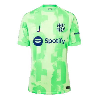 UCL Calidad Premium Camiseta Barcelona 2024/25 Tercera Equipación Hombre - Versión Hincha - camisetasfutbol