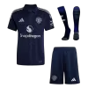 Conjunto Completo Manchester United 2024/25 Segunda Equipación Visitante Hombre (Camiseta + Pantalón Corto + Calcetines) - camisetasfutbol