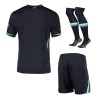 Calidad Premium Conjunto Completo Liverpool 2024/25 Segunda Equipación Visitante Hombre (Camiseta + Pantalón Corto + Calcetines) - camisetasfutbol