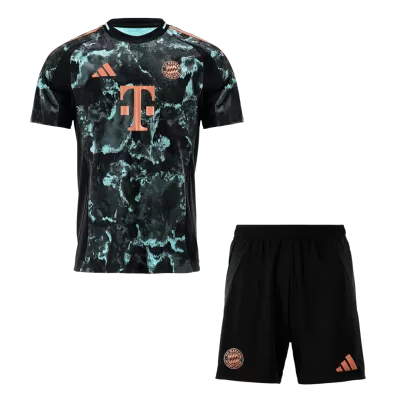 Conjunto Bayern Munich 
2024/25 Segunda Equipación Visitante Hombre (Camiseta + Pantalón Corto) - camisetasfutbol