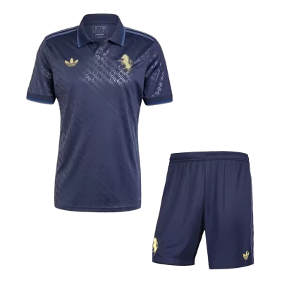 Conjunto Juventus 
2024/25 Tercera Equipación Hombre (Camiseta + Pantalón Corto) - camisetasfutbol