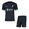 Conjunto Liverpool 
2024/25 Segunda Equipación Visitante Hombre (Camiseta + Pantalón Corto) - camisetasfutbol