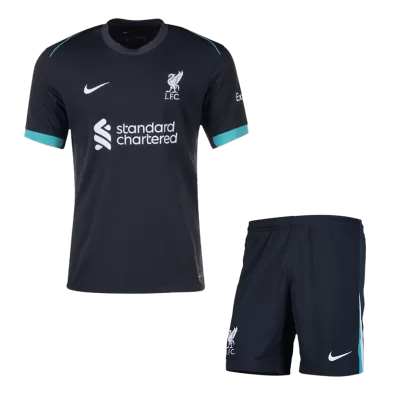 Calidad Premium Conjunto Liverpool 2024/25 Segunda Equipación Visitante Hombre (Camiseta + Pantalón Corto) - camisetasfutbol