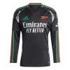 Camiseta Manga Larga Arsenal 2024/25 Segunda Equipación Visitante Hombre - Versión Hincha - camisetasfutbol