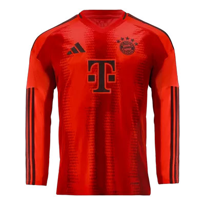 Camiseta Manga Larga Bayern Munich 2024/25 Primera Equipación Local Hombre - Versión Hincha - camisetasfutbol