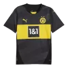 Camiseta Borussia Dortmund 2024/25 Segunda Equipación Visitante Hombre - Versión Hincha - camisetasfutbol