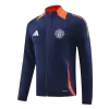 Conjunto Entrenamiento Manchester United 2024/25 Hombre (Chaqueta + Pantalón) - camisetasfutbol