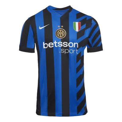 Camiseta Inter de Milán 2024/25 Primera Equipación Local Hombre - Versión Hincha - camisetasfutbol