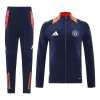 Conjunto Entrenamiento Manchester United 2024/25 Hombre (Chaqueta + Pantalón) - camisetasfutbol