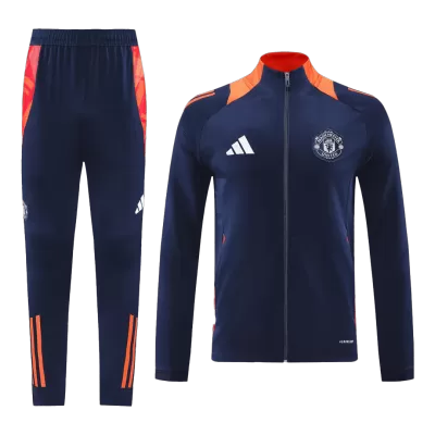 Conjunto Entrenamiento Manchester United 2024/25 Hombre (Chaqueta + Pantalón) - camisetasfutbol