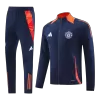 Conjunto Entrenamiento Manchester United 2024/25 Hombre (Chaqueta + Pantalón) - camisetasfutbol