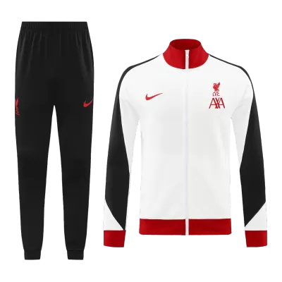 Conjunto Entrenamiento Liverpool 2024/25 Hombre (Chaqueta + Pantalón) - camisetasfutbol