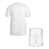 Conjunto Auténtico Real Madrid 2024/25 Primera Equipación Local Hombre (Camiseta + Pantalón Corto) - camisetasfutbol