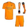 Conjunto Completo Auténtico Real Madrid 2024/25 Segunda Equipación Visitante Hombre (Camiseta + Pantalón Corto + Calcetines) - camisetasfutbol