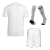Calidad Premium Conjunto Completo Auténtico Real Madrid 2024/25 Primera Equipación Local Hombre (Camiseta + Pantalón Corto + Calcetines) - camisetasfutbol