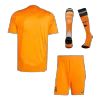 Conjunto Completo Auténtico Real Madrid 2024/25 Segunda Equipación Visitante Hombre (Camiseta + Pantalón Corto + Calcetines) - camisetasfutbol