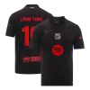Calidad Premium UCL Camiseta LAMINE YAMAL #19 Barcelona 2024/25 Segunda Equipación Visitante Hombre - Versión Hincha - camisetasfutbol