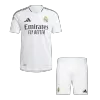 Calidad Premium Conjunto Auténtico Real Madrid 2024/25 Primera Equipación Local Hombre (Camiseta + Pantalón Corto) - camisetasfutbol