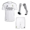 Calidad Premium Conjunto Completo Auténtico Real Madrid 2024/25 Primera Equipación Local Hombre (Camiseta + Pantalón Corto + Calcetines) - camisetasfutbol