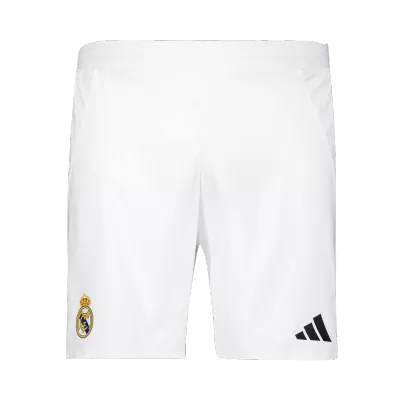 Pantalón Corto Auténtica Real Madrid 2024/25 Primera Equipación Local Hombre - camisetasfutbol