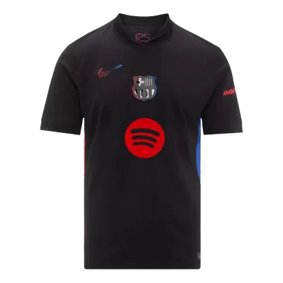 Camiseta Barcelona 2024/25 Segunda Equipación Visitante Hombre - Versión Hincha - camisetasfutbol