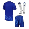 Conjunto Completo Auténtico Chelsea 2024/25 Primera Equipación Local Hombre (Camiseta + Pantalón Corto + Calcetines) - camisetasfutbol