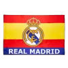 Bandera del Equipo Real Madrid - Roja - camisetasfutbol