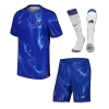 Conjunto Completo Auténtico Chelsea 2024/25 Primera Equipación Local Hombre (Camiseta + Pantalón Corto + Calcetines) - camisetasfutbol