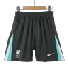 Pantalón Corto Liverpool 2024/25 Segunda Equipación Visitante Hombre - camisetasfutbol