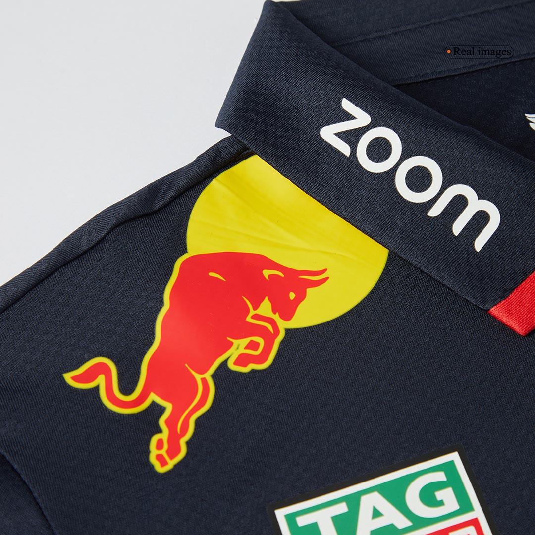 Camiseta Tipo Polo de Red Bull F1 Racing Team Polo - Navy Hombre - camisetasfutbol