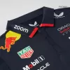 Camiseta Tipo Polo de Red Bull F1 Racing Team Polo 2024 - Navy Hombre - camisetasfutbol