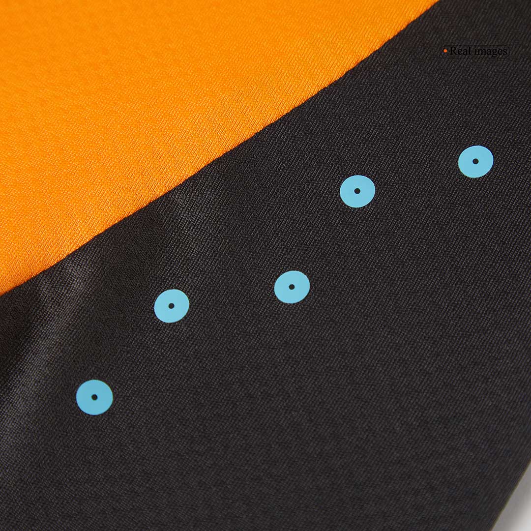 Calidad Premium Camiseta Tipo Polo de McLaren F1 Racing Team Polo - Orange Hombre Naranja - camisetasfutbol