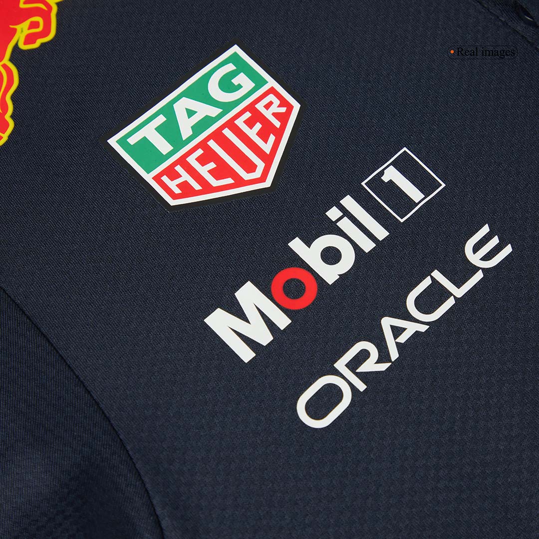 Camiseta Tipo Polo de Red Bull F1 Racing Team Polo - Navy Hombre - camisetasfutbol