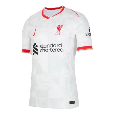 Camiseta Auténtica Liverpool 2024/25 Tercera Equipación Hombre - Versión Jugador - camisetasfutbol