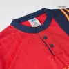 Camiseta Retro 1996 España Primera Equipación Local Hombre - Versión Hincha - camisetasfutbol