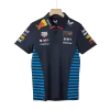 Camiseta Tipo Polo de Red Bull F1 Racing Team Polo 2024 - Navy Hombre - camisetasfutbol