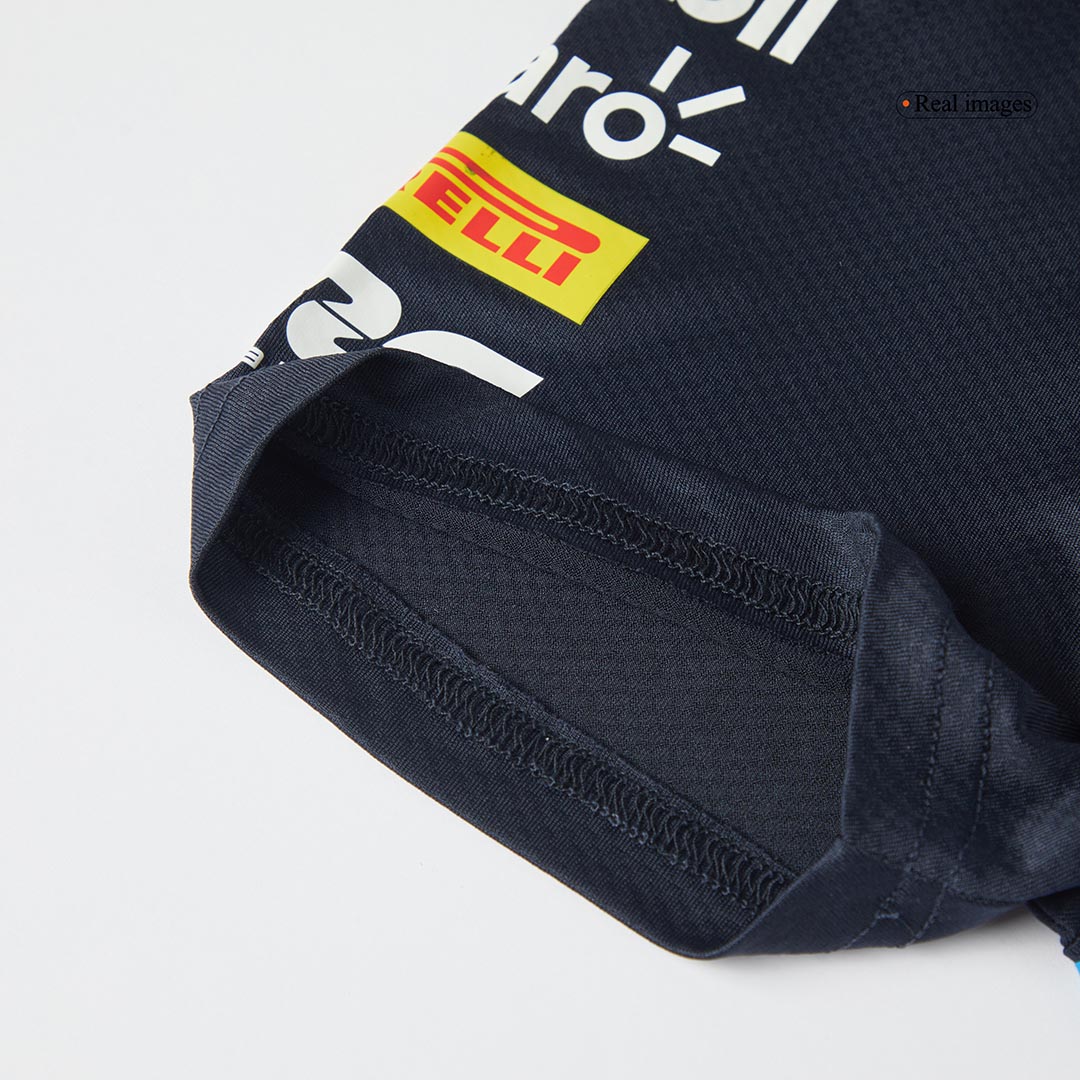 Camiseta Tipo Polo de Red Bull F1 Racing Team Polo - Navy Hombre - camisetasfutbol